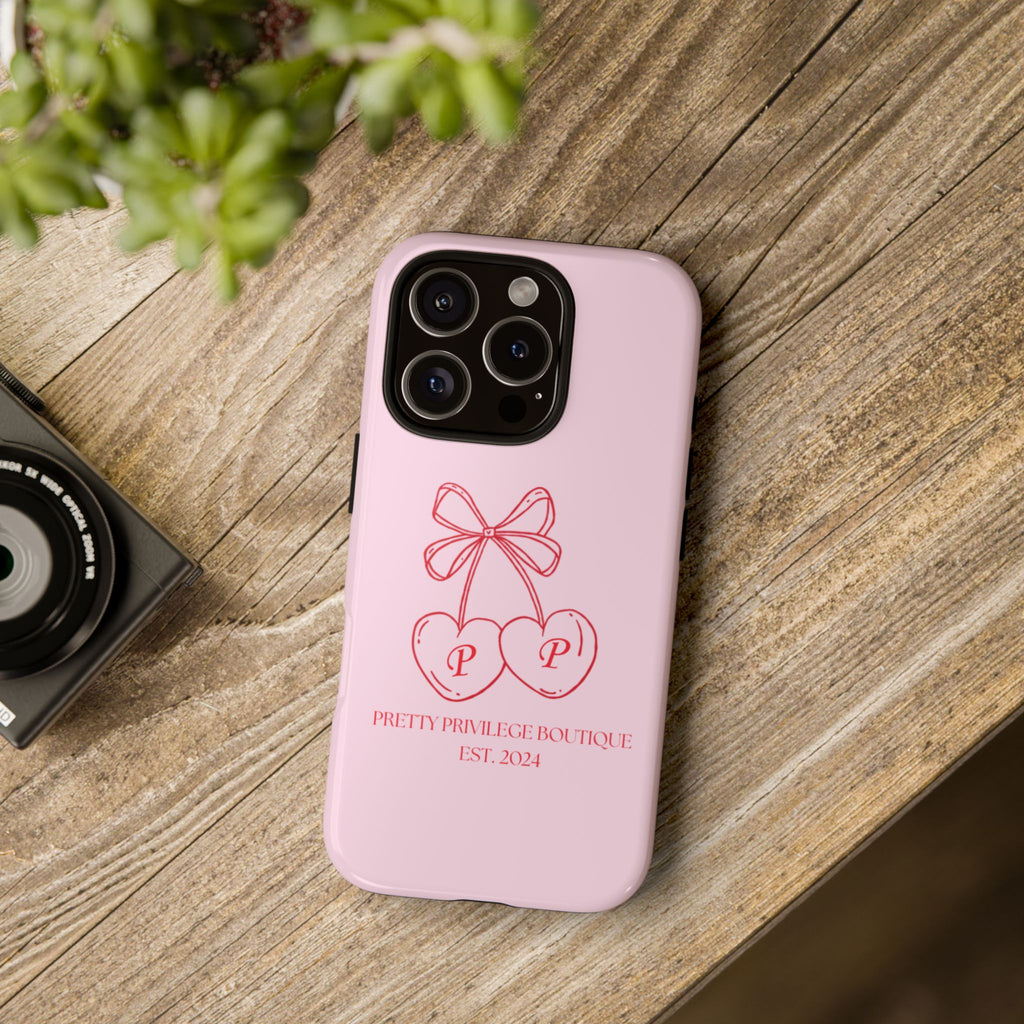 Cherry Logo Case