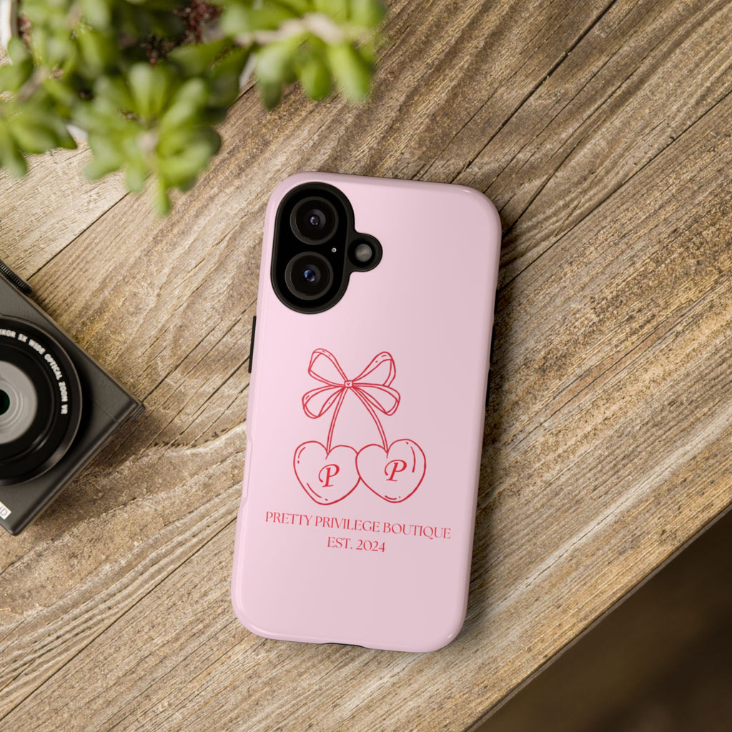 Cherry Logo Case