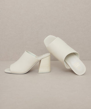 Oasis Society Kathleen - Block Heel Slides