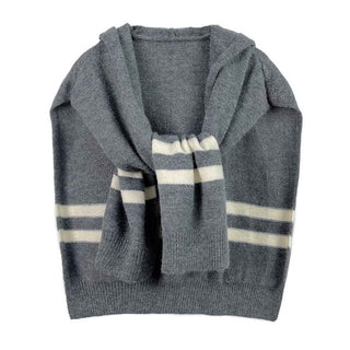 On The Yacht Hoodie Sweater Scarf