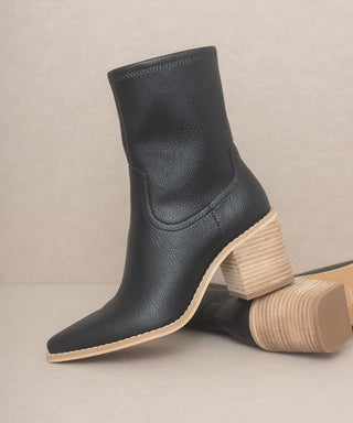 OASIS SOCIETY Vienna - Sleek Ankle Hugging Booties