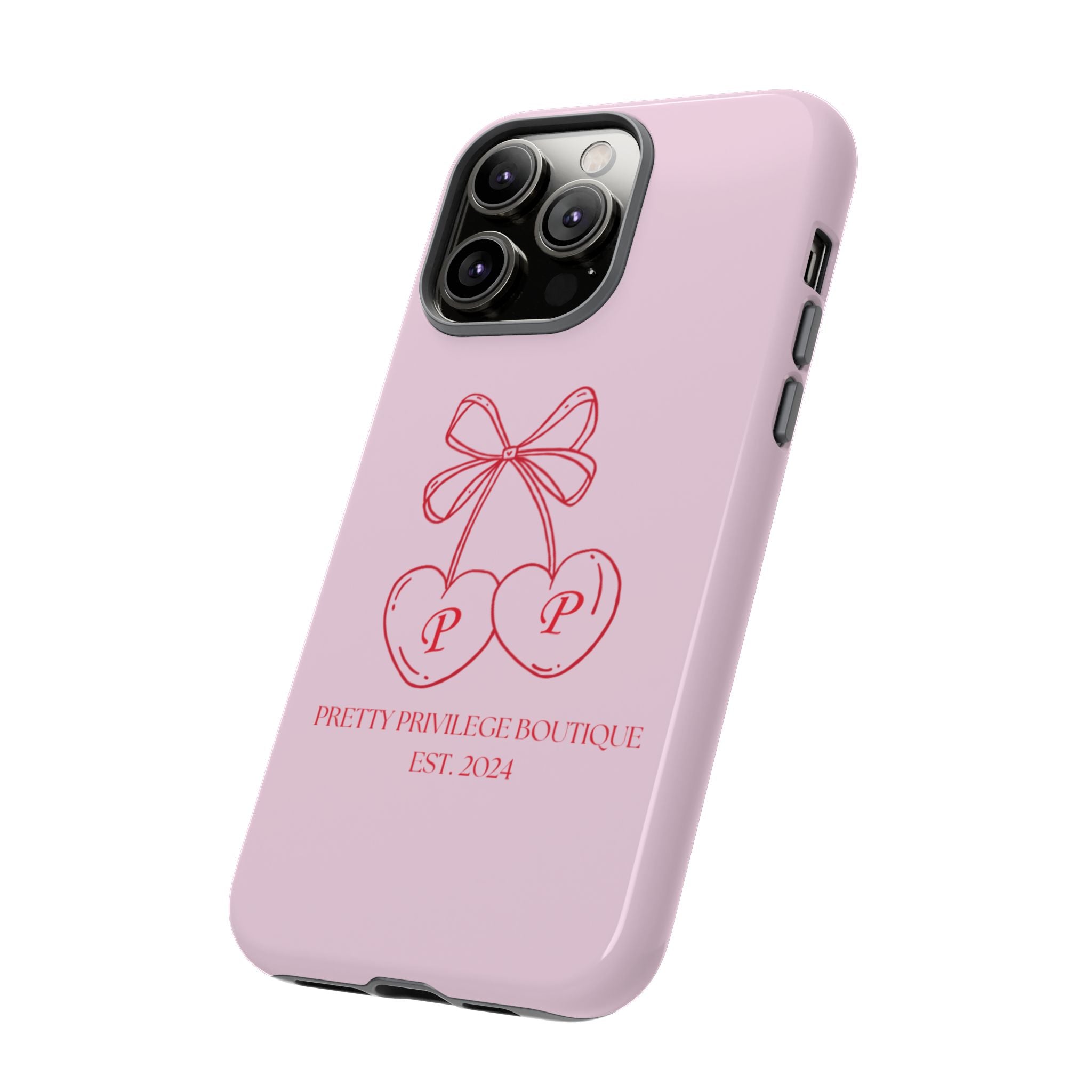 Cherry Logo Case