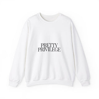 Pretty Privilege Crewneck