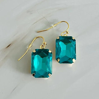 Simply Classy Shine Jewel Earrings