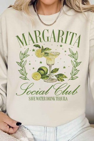 MARGARITA SOCIAL CLUB GRAPHIC SWEATSHIRT