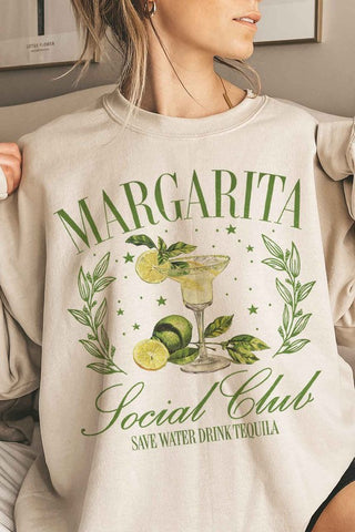 MARGARITA SOCIAL CLUB OVERSIZED SWEATSHIRT