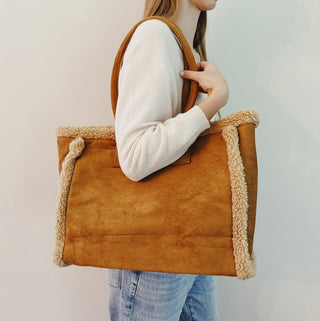 Teddy Cozy The Tote Shoulder Bag