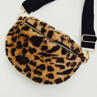 Butter Soft Furly Sling Bag