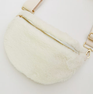 Butter Soft Furly Sling Bag