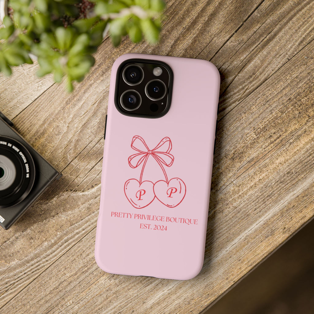 Cherry Logo Case