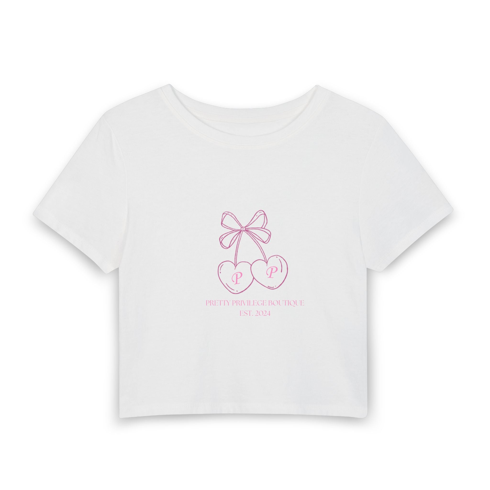 Cherry Bomb Baby Tee