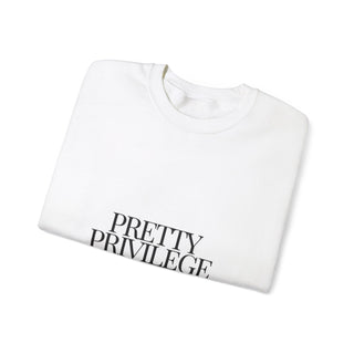 Pretty Privilege Crewneck