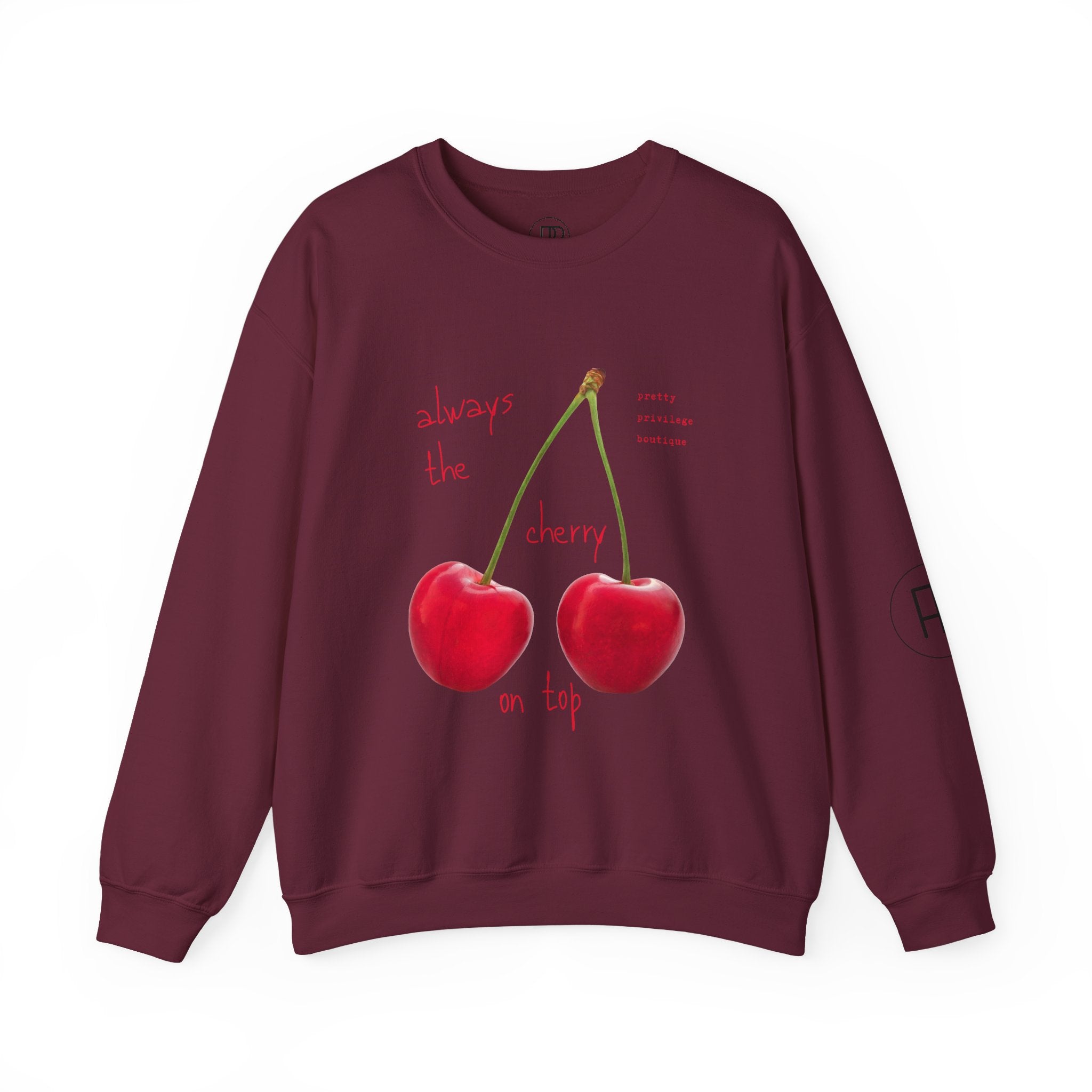 Cherry on Top Crewneck
