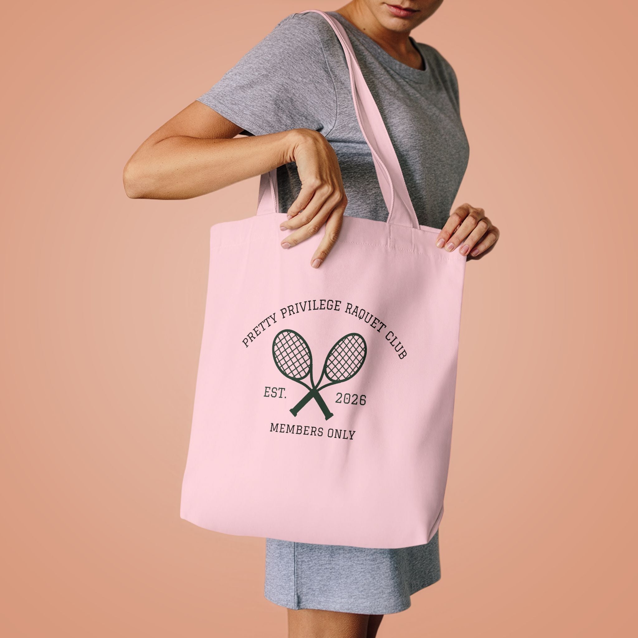 Racquet Club Tote Bag