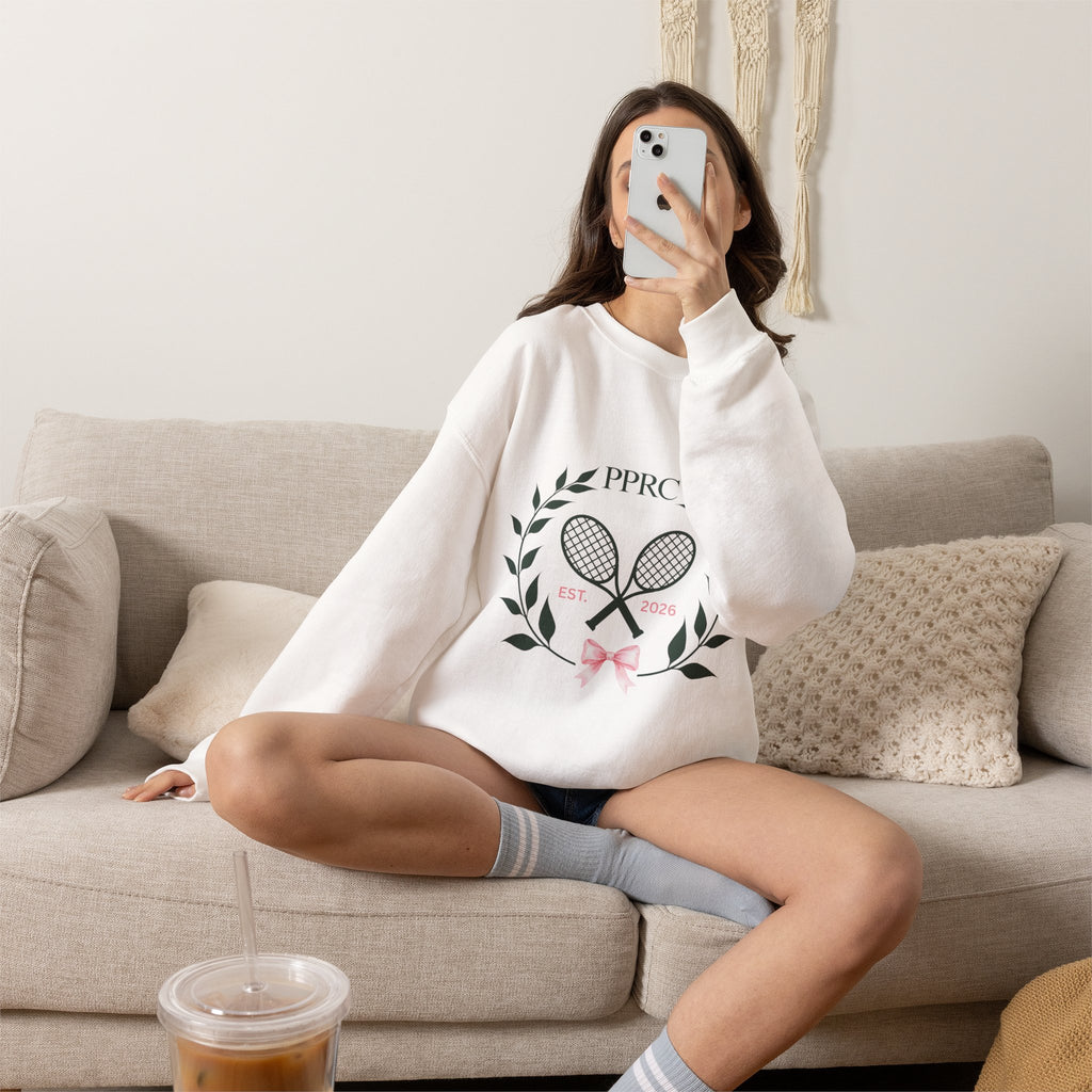 Racquet Club Crewneck Sweatshirt