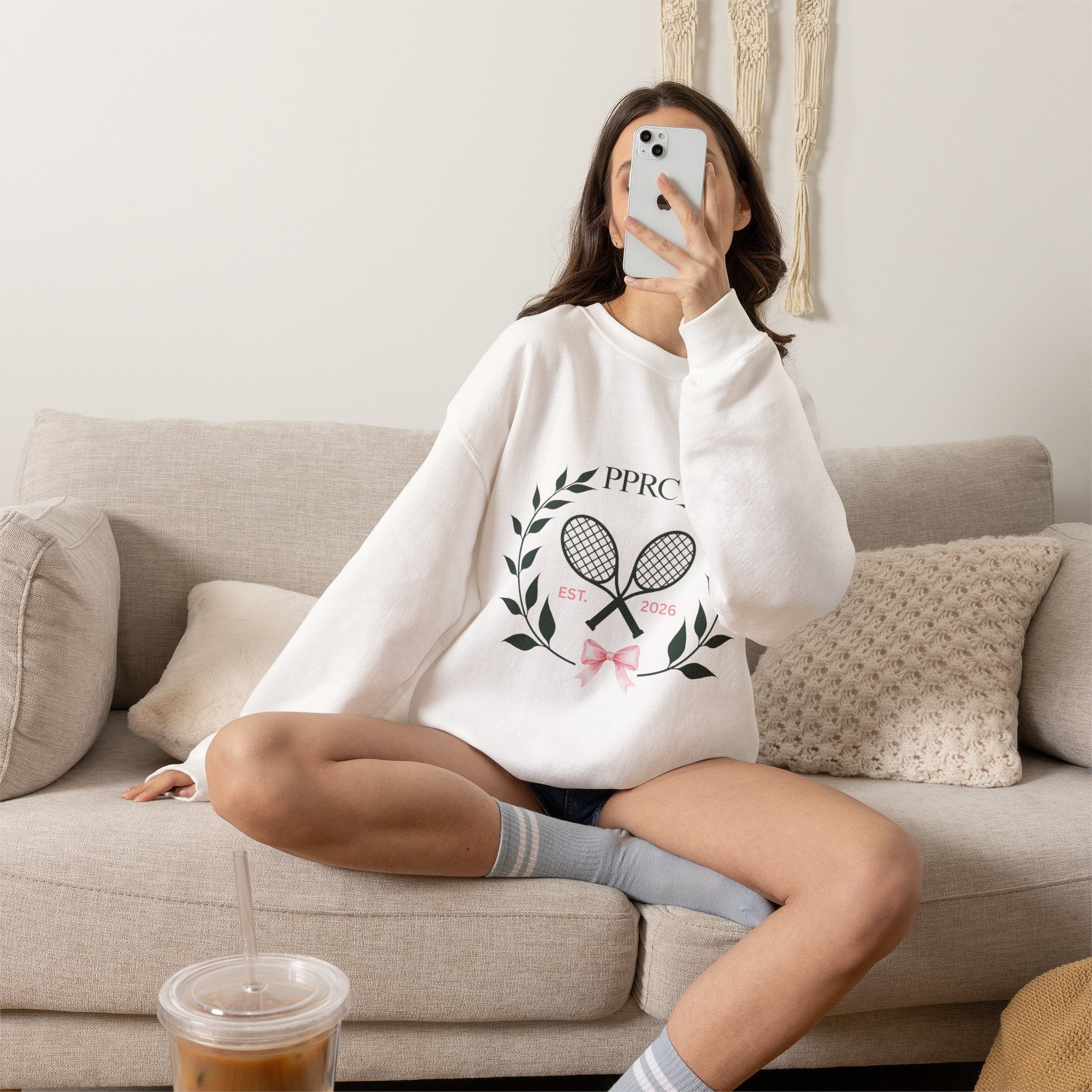 Racquet Club Crewneck Sweatshirt