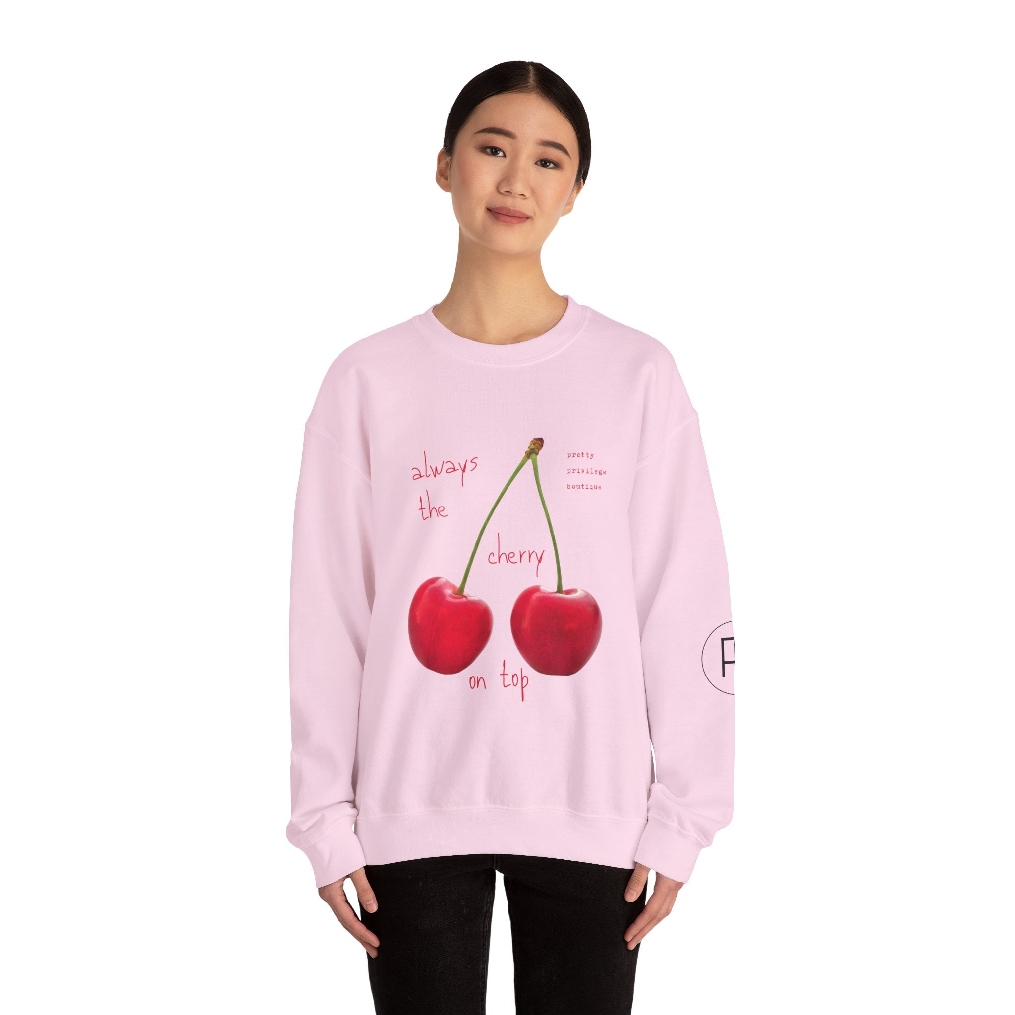 Cherry on Top Crewneck