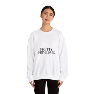 Pretty Privilege Crewneck