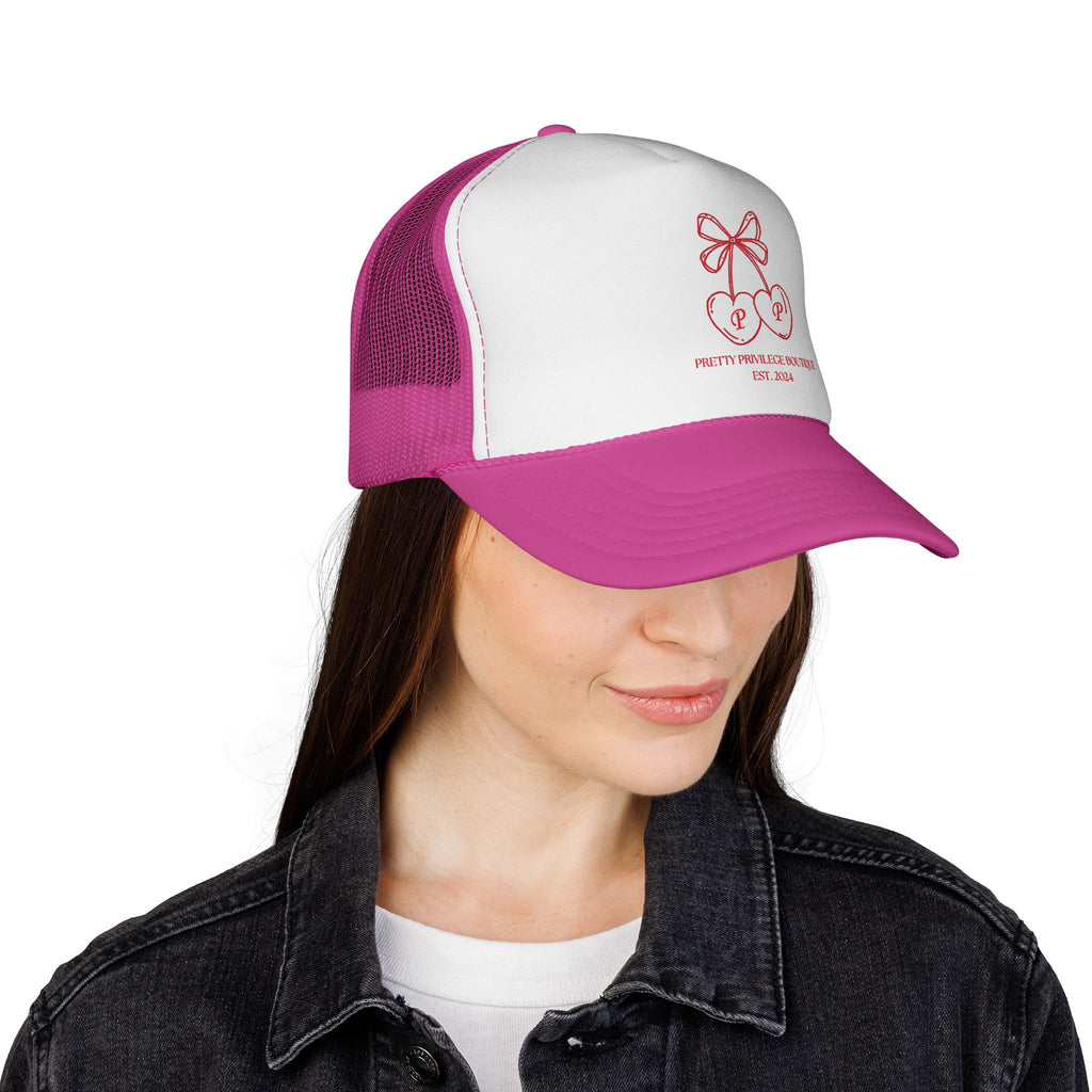Cherry Bomb Trucker Hat