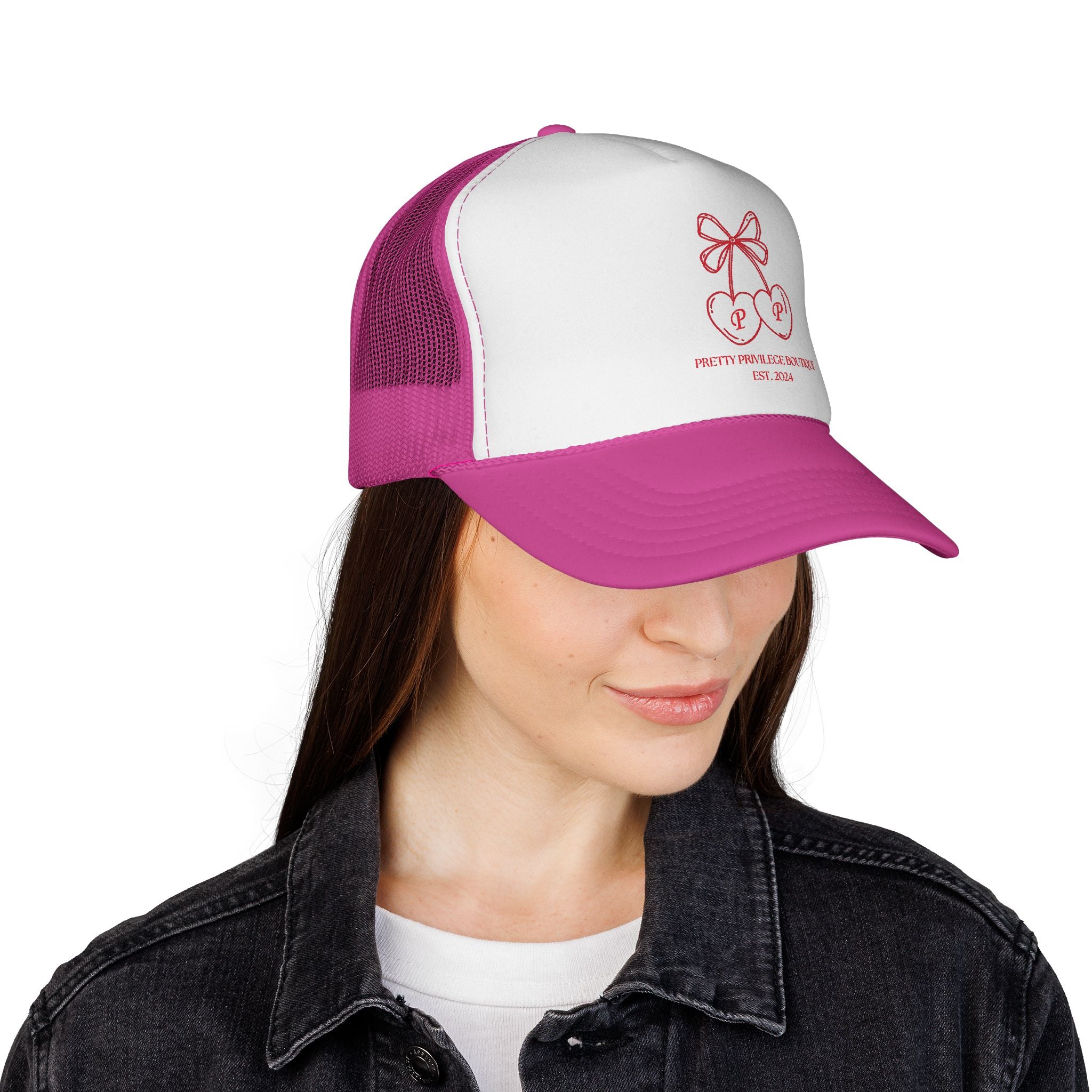 Cherry Bomb Trucker Hat