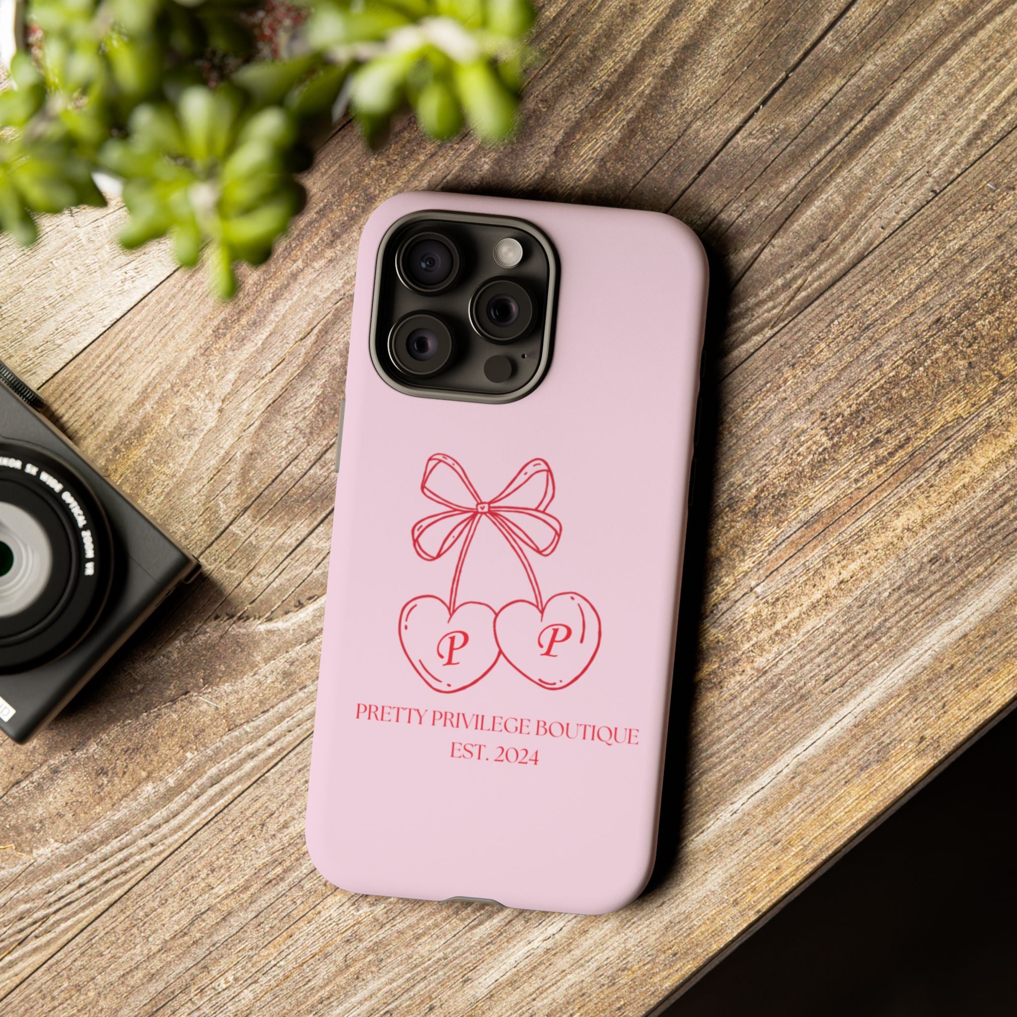 Cherry Logo Case
