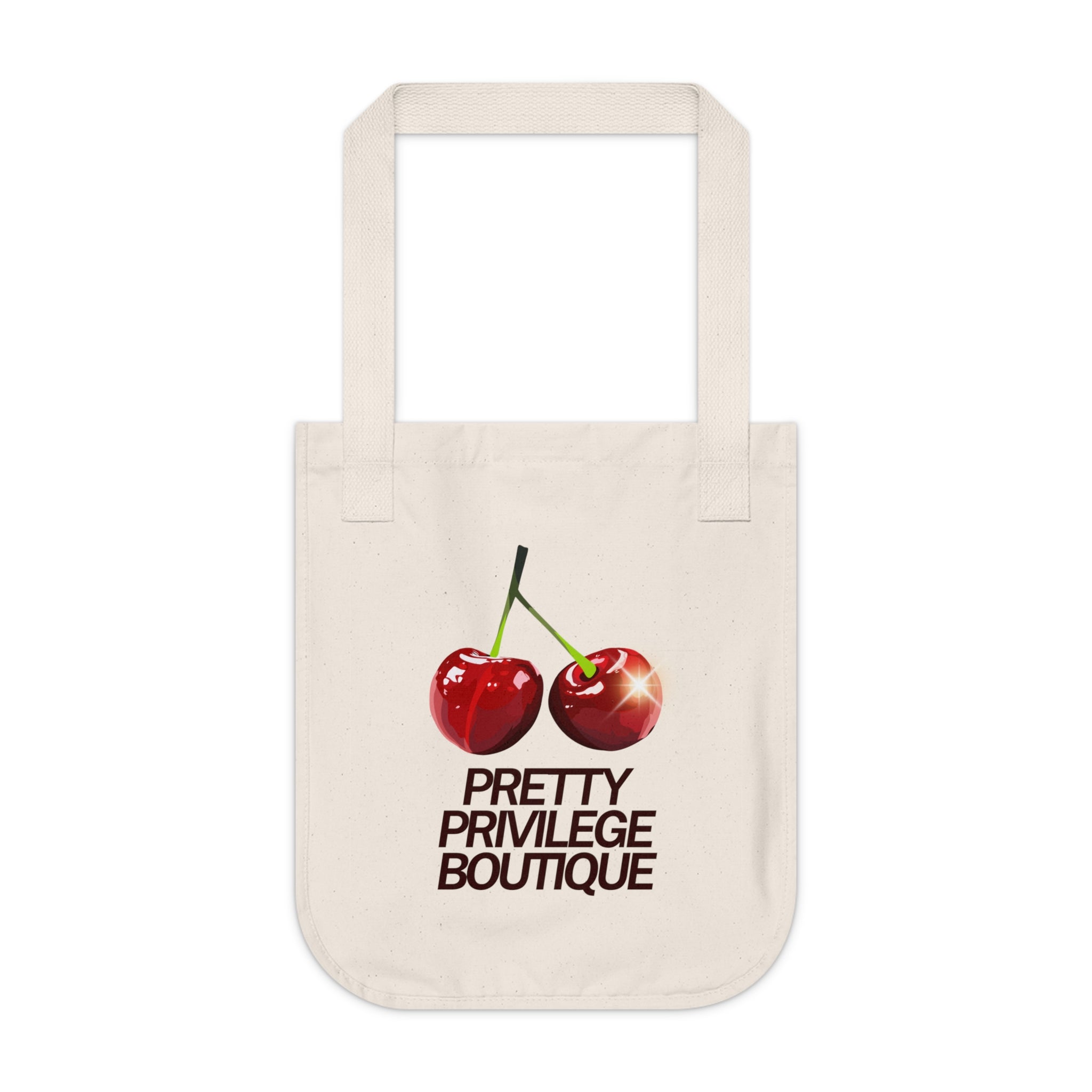 Organic Canvas Tote Bag