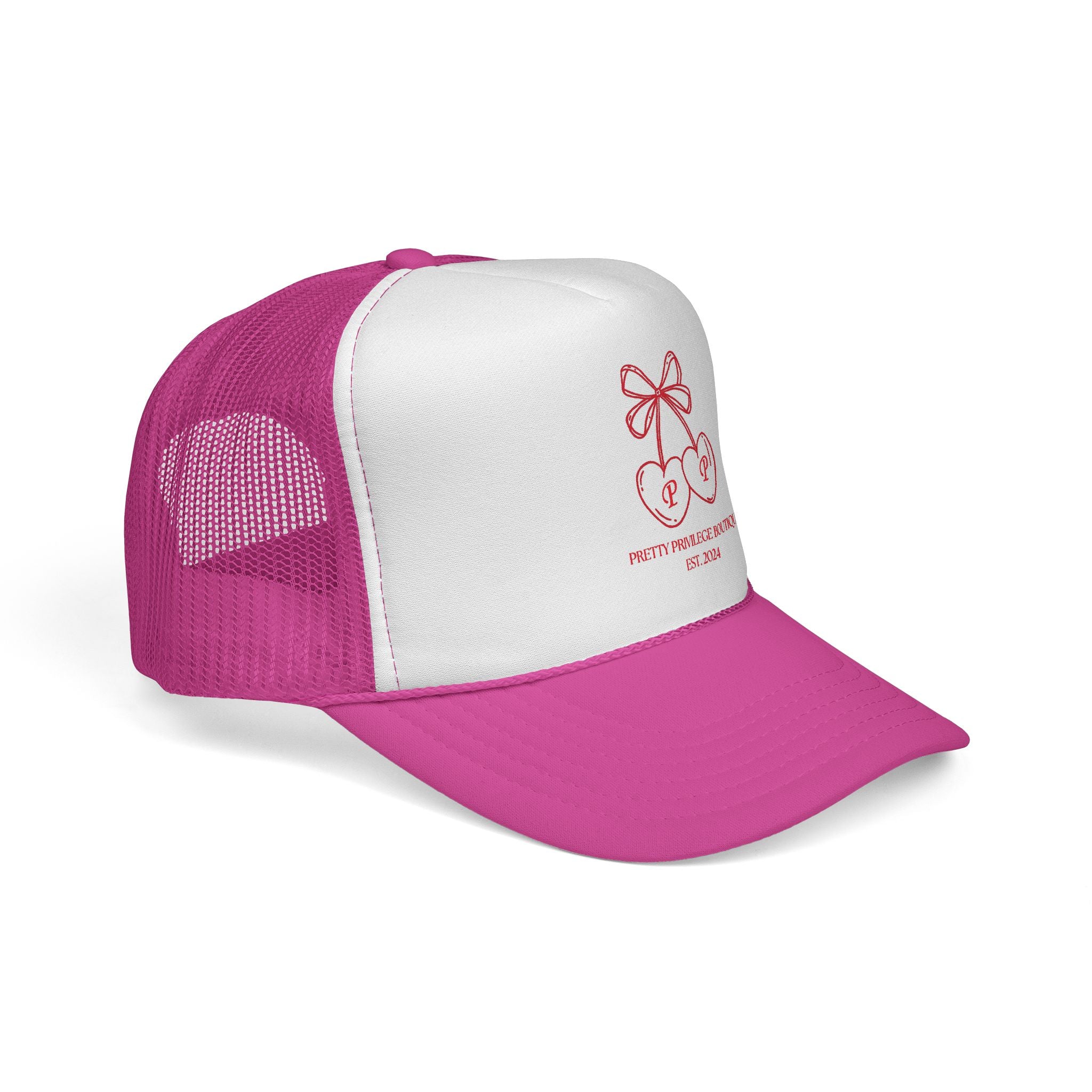 Cherry Bomb Trucker Hat