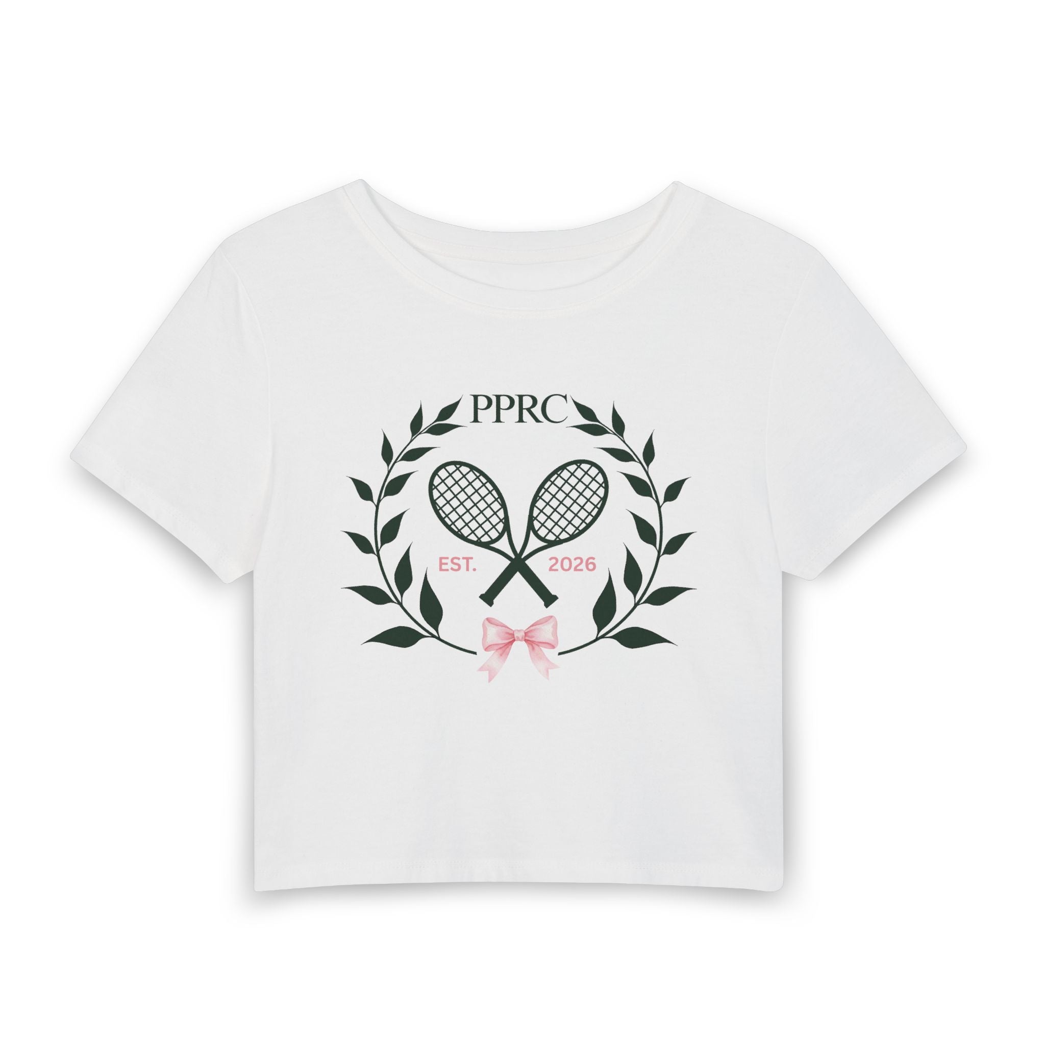 Racquet Club Baby Tee