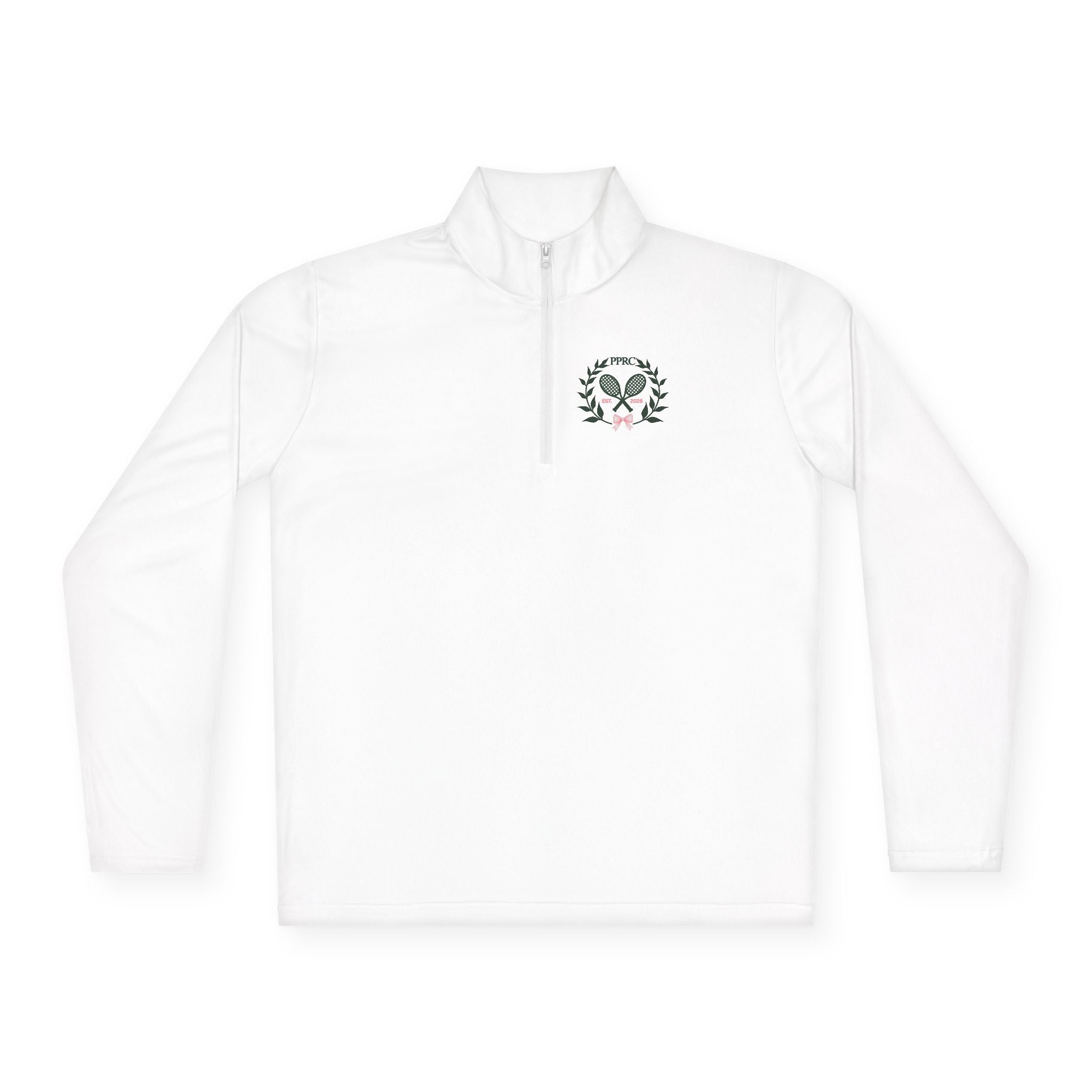 Racquet Club Quarter-Zip Pullover
