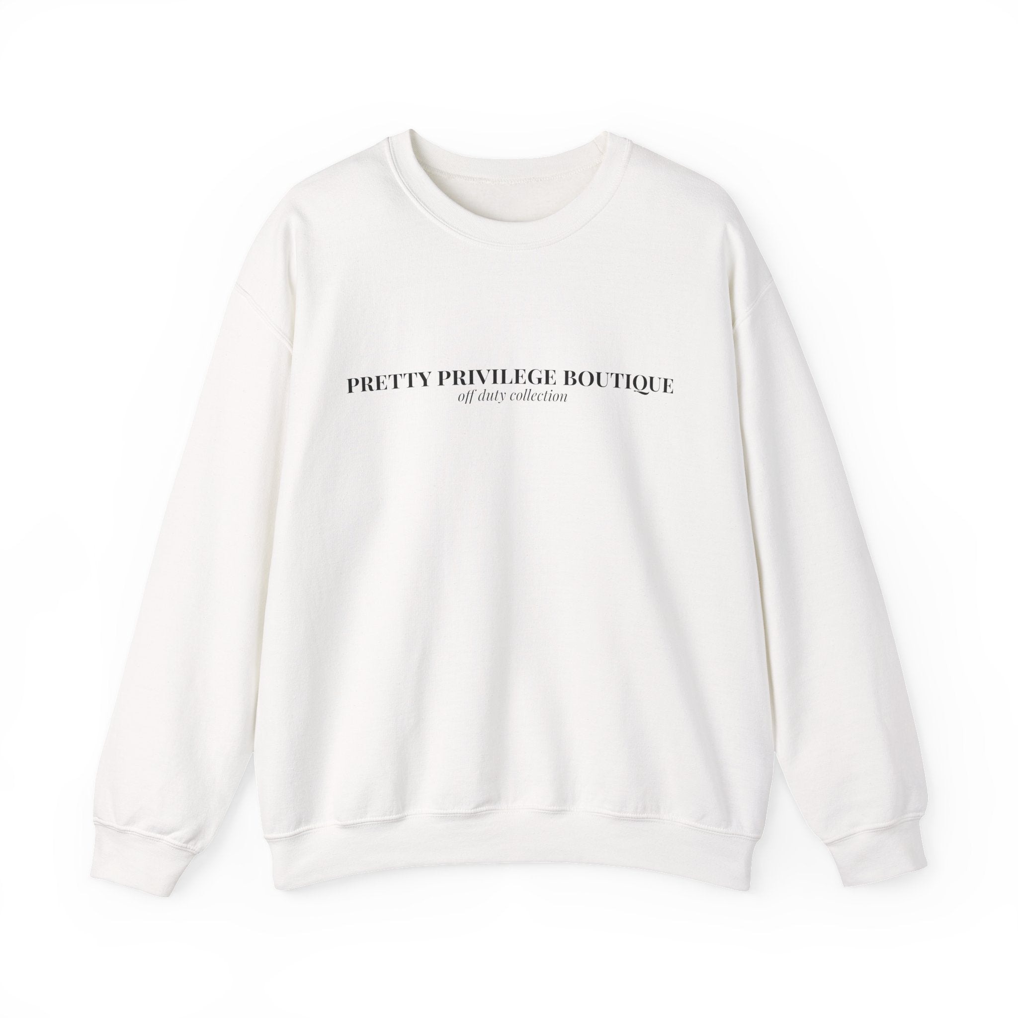 Coordinate Crewneck