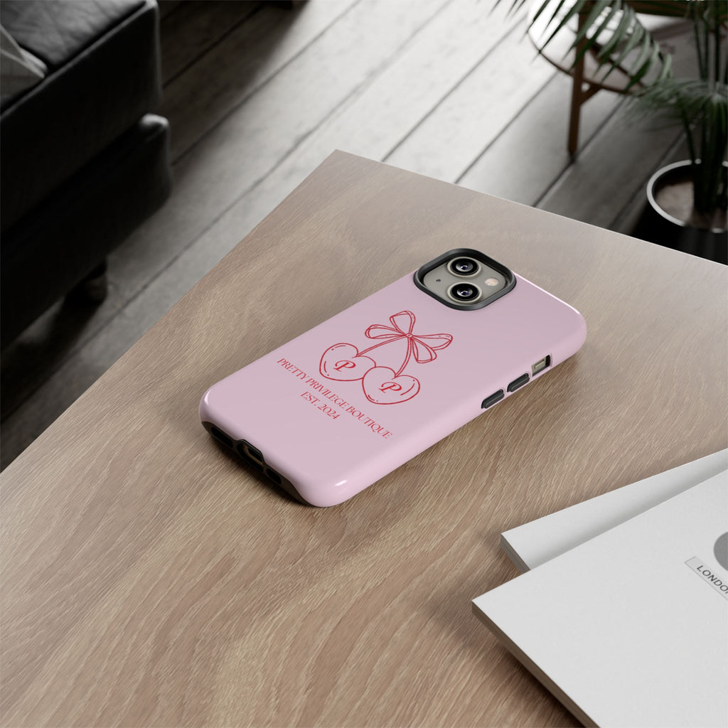 Cherry Logo Case