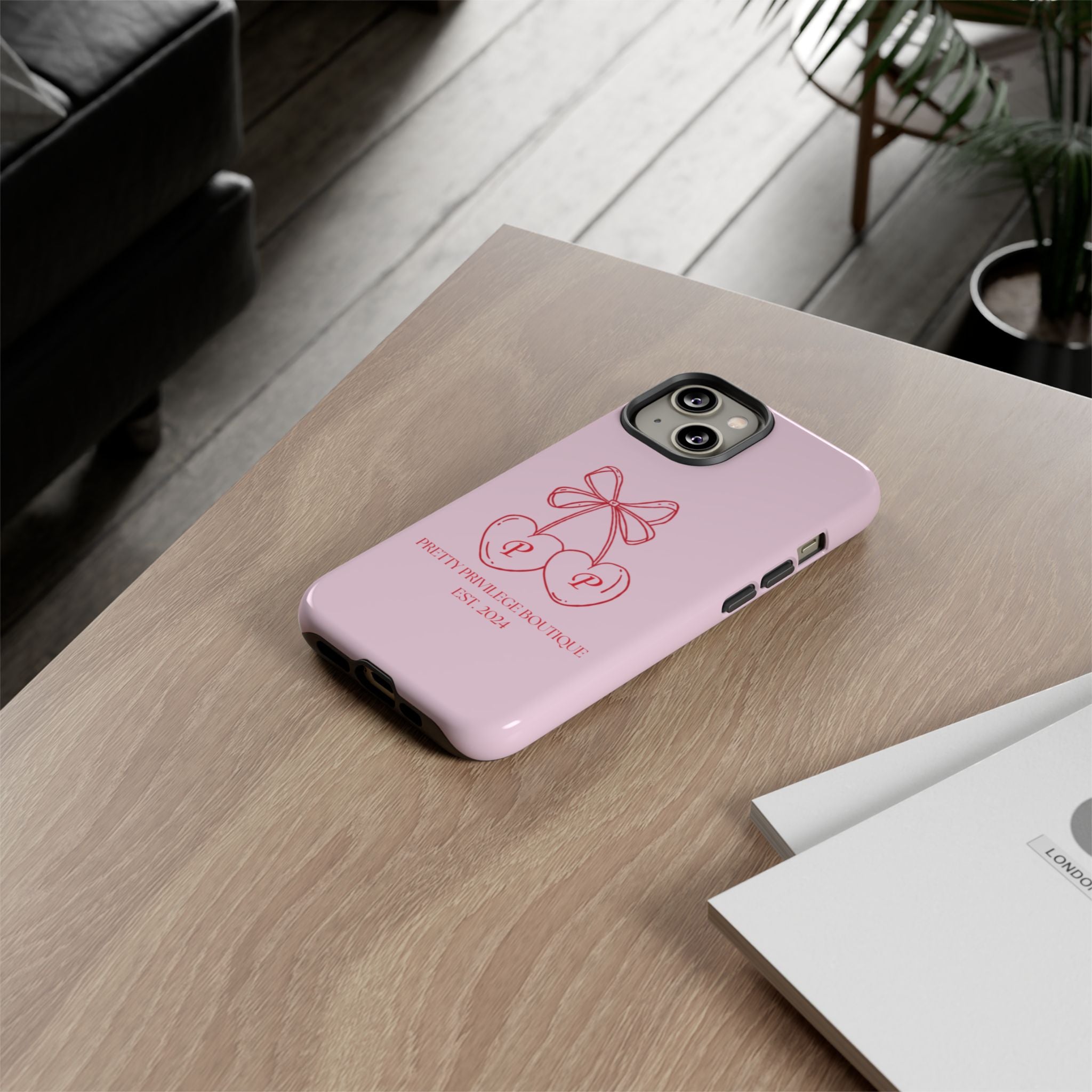Cherry Logo Case
