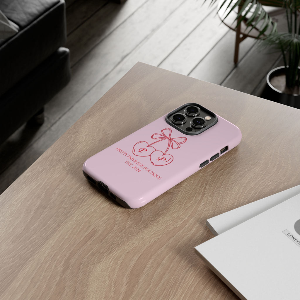 Cherry Logo Case