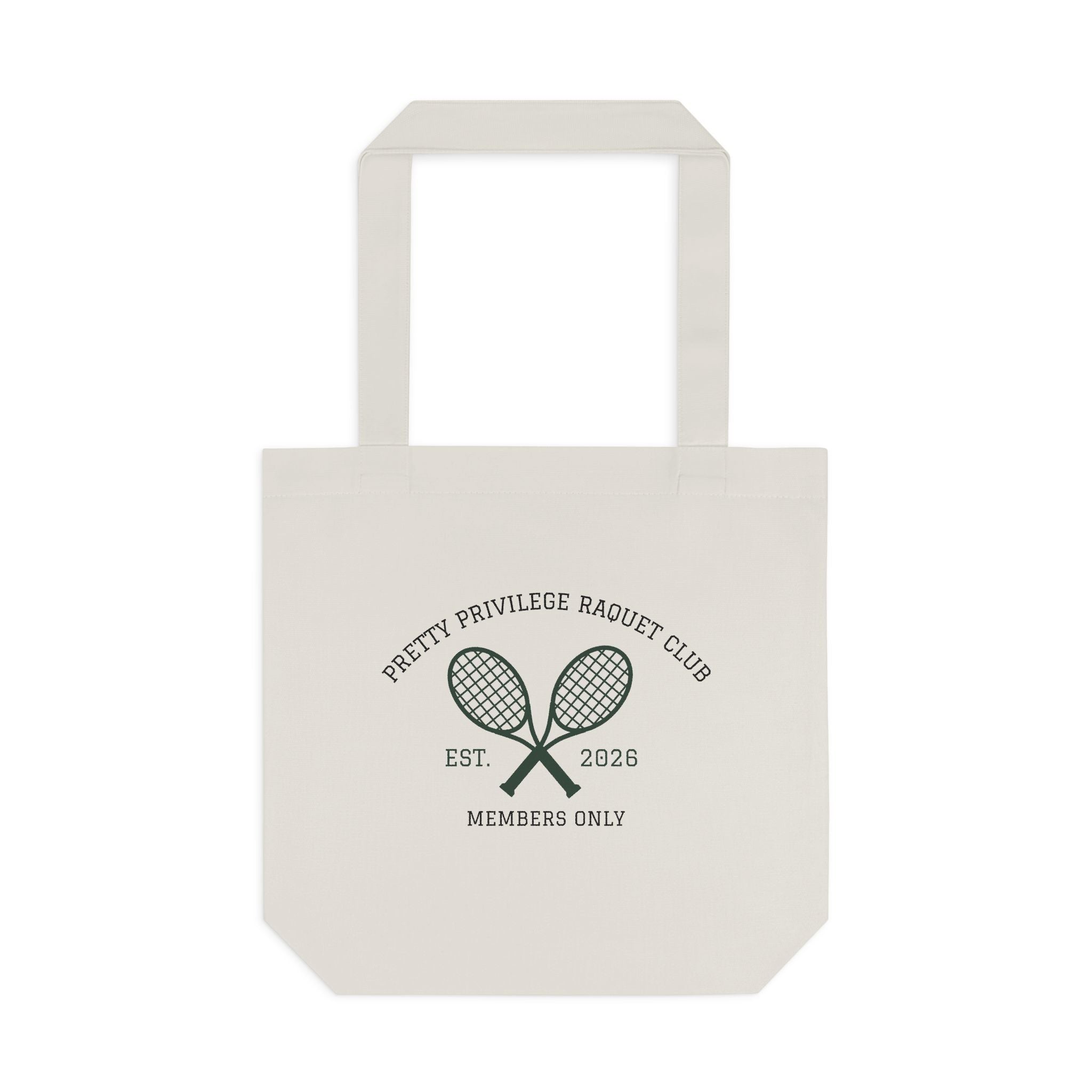 Racquet Club Tote Bag