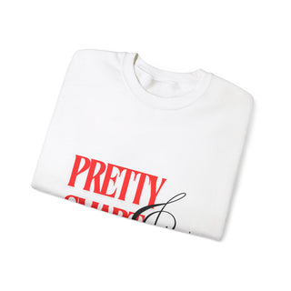 Pretty & Smart Crewneck Sweatshirt