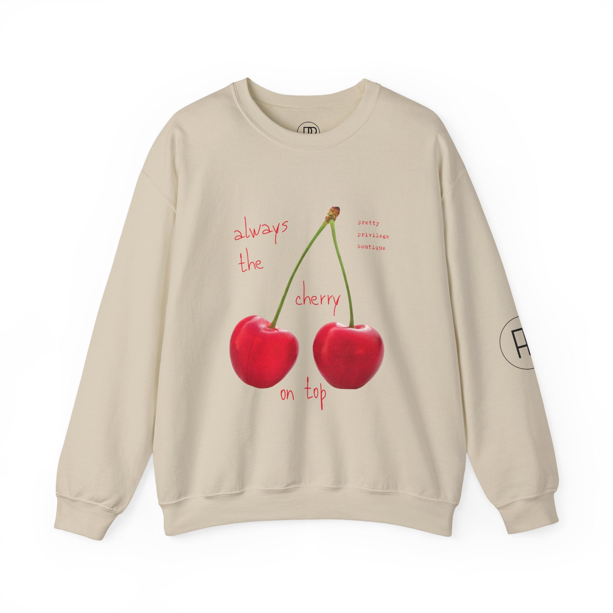 Cherry on Top Crewneck