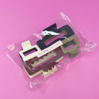 Double Sided Hair Claw Set