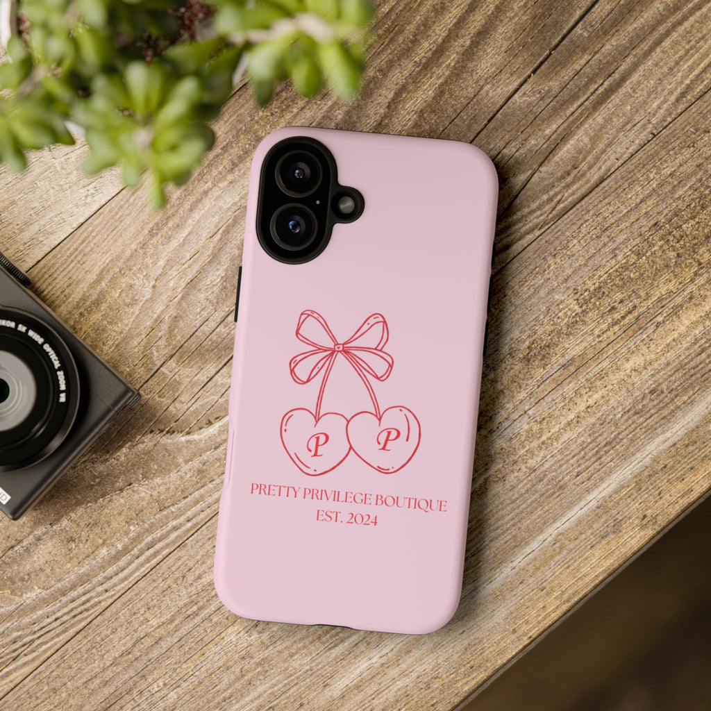 Cherry Logo Case