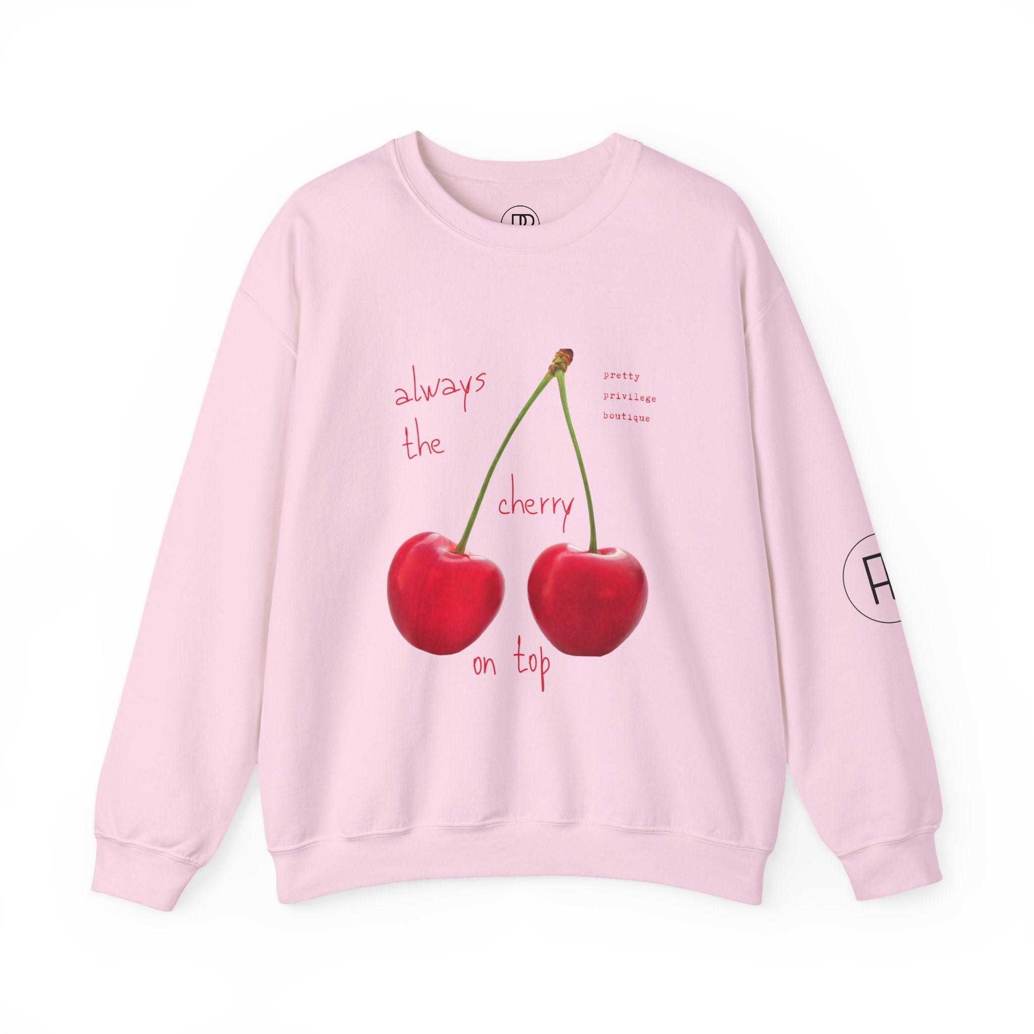 Cherry on Top Crewneck