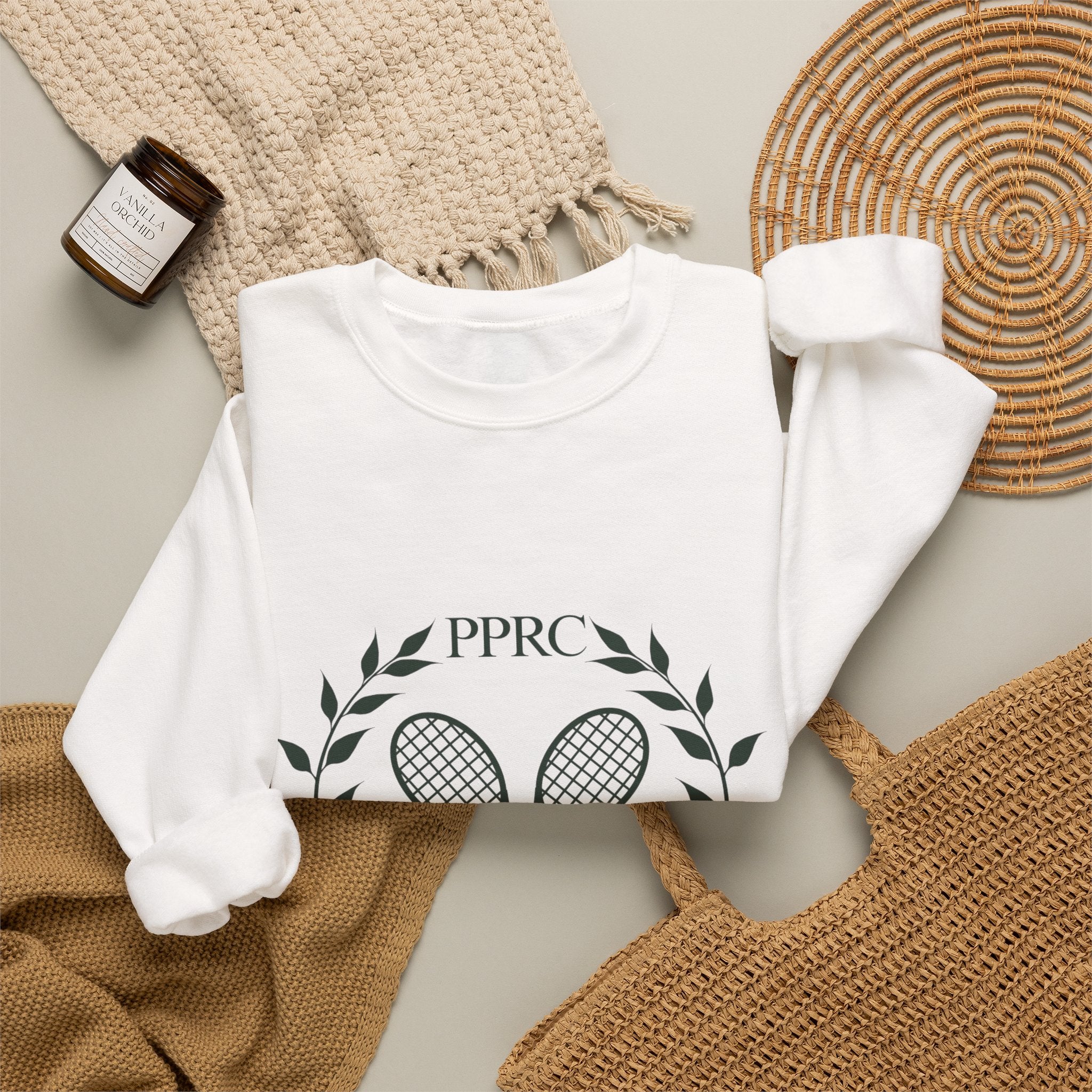 Racquet Club Crewneck Sweatshirt