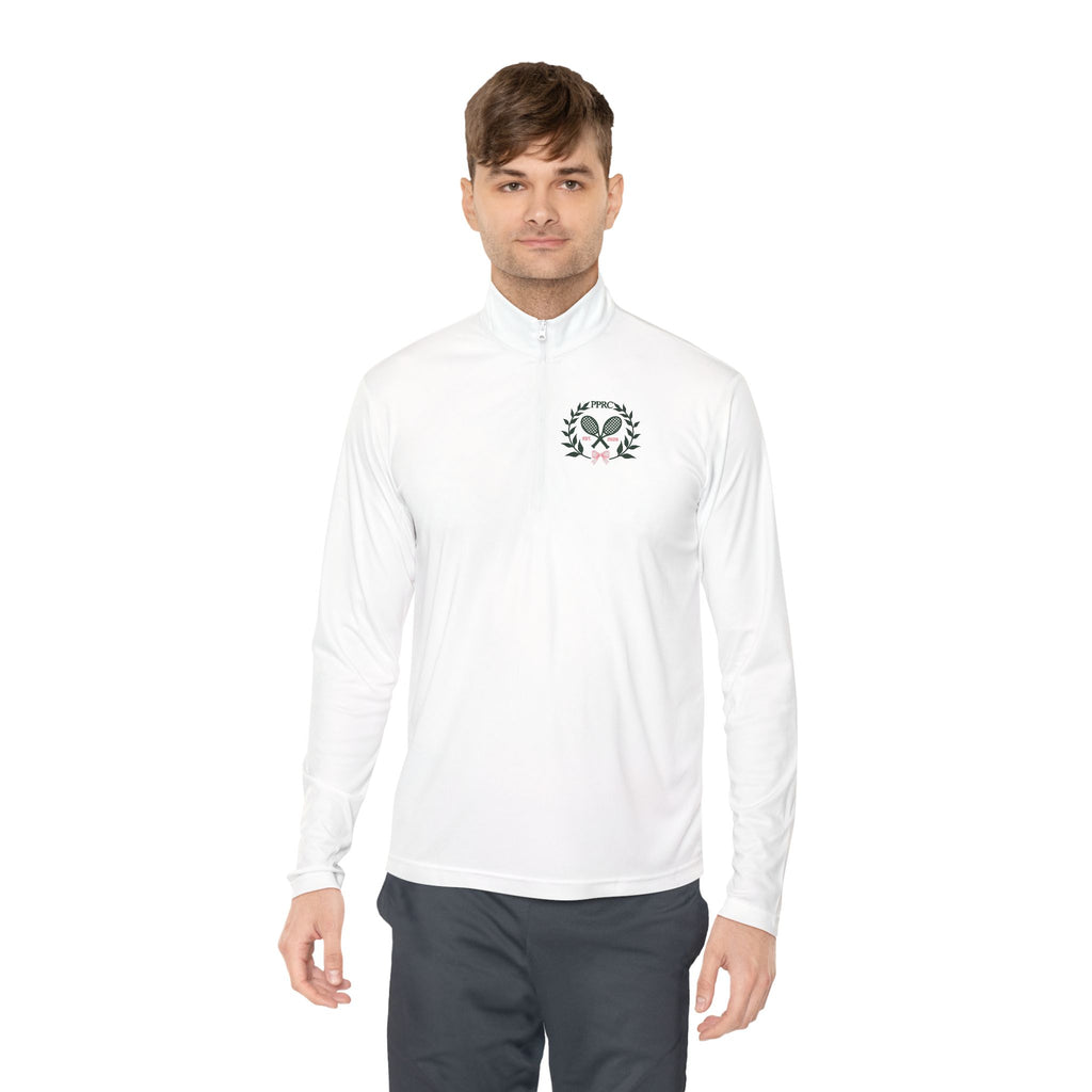 Racquet Club Quarter-Zip Pullover