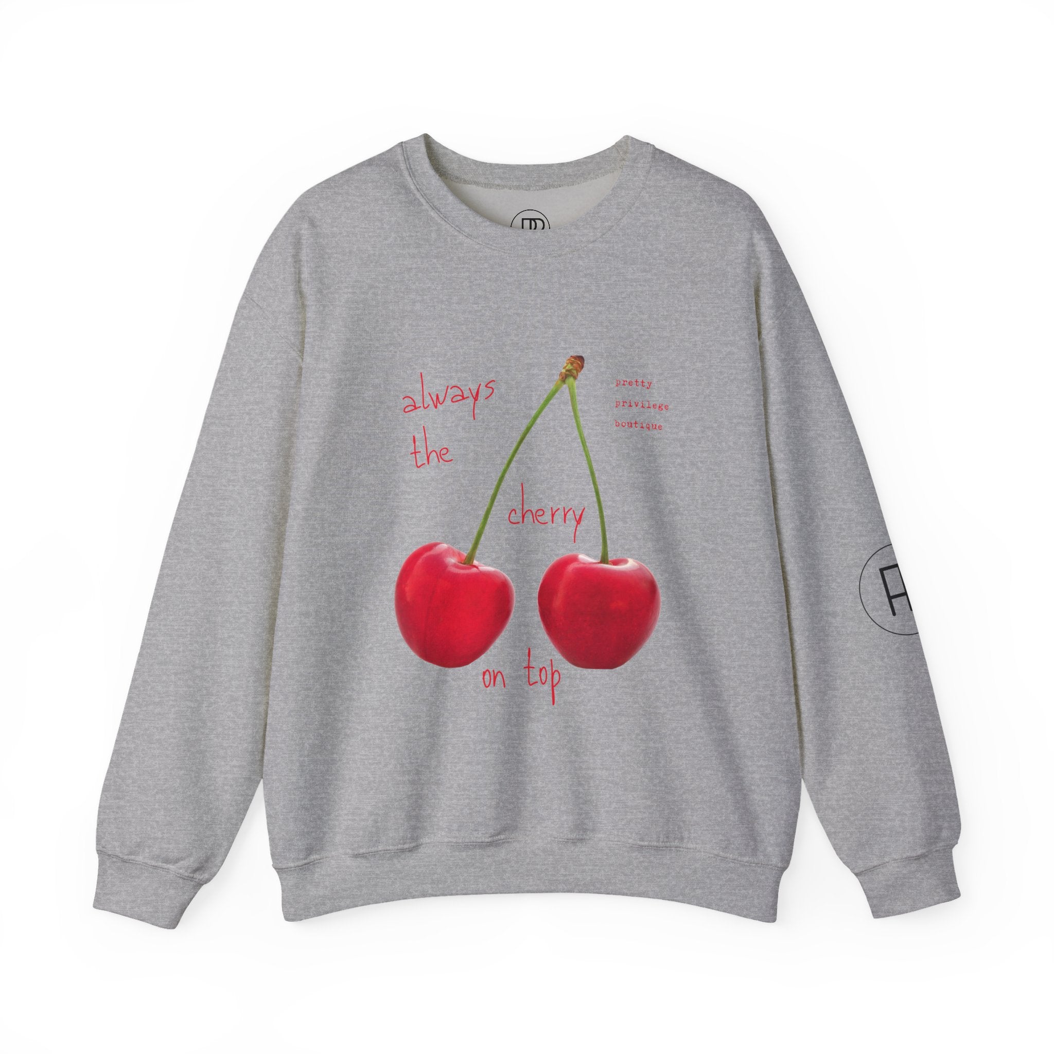 Cherry on Top Crewneck