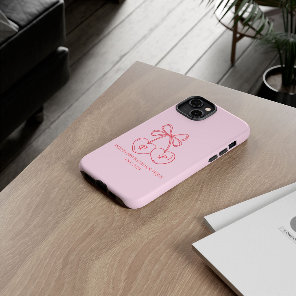 Cherry Logo Case