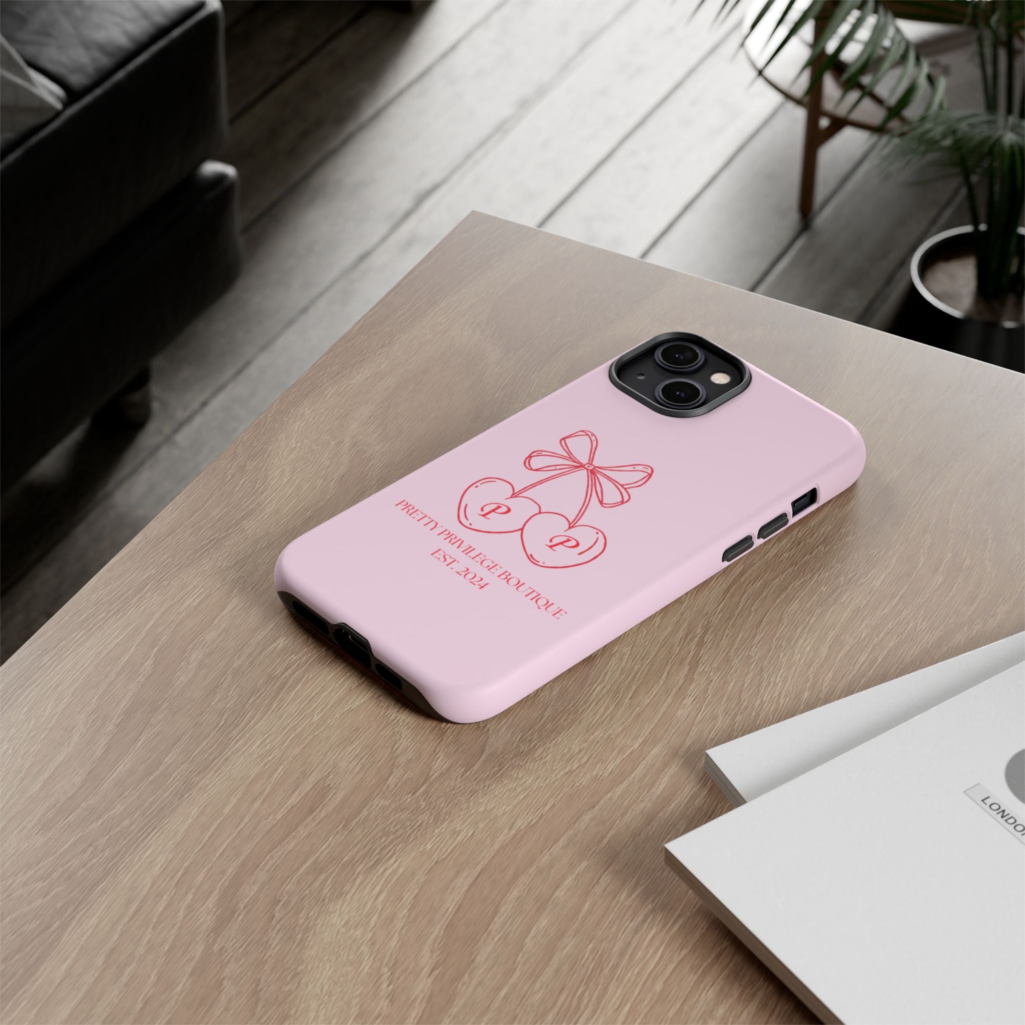 Cherry Logo Case