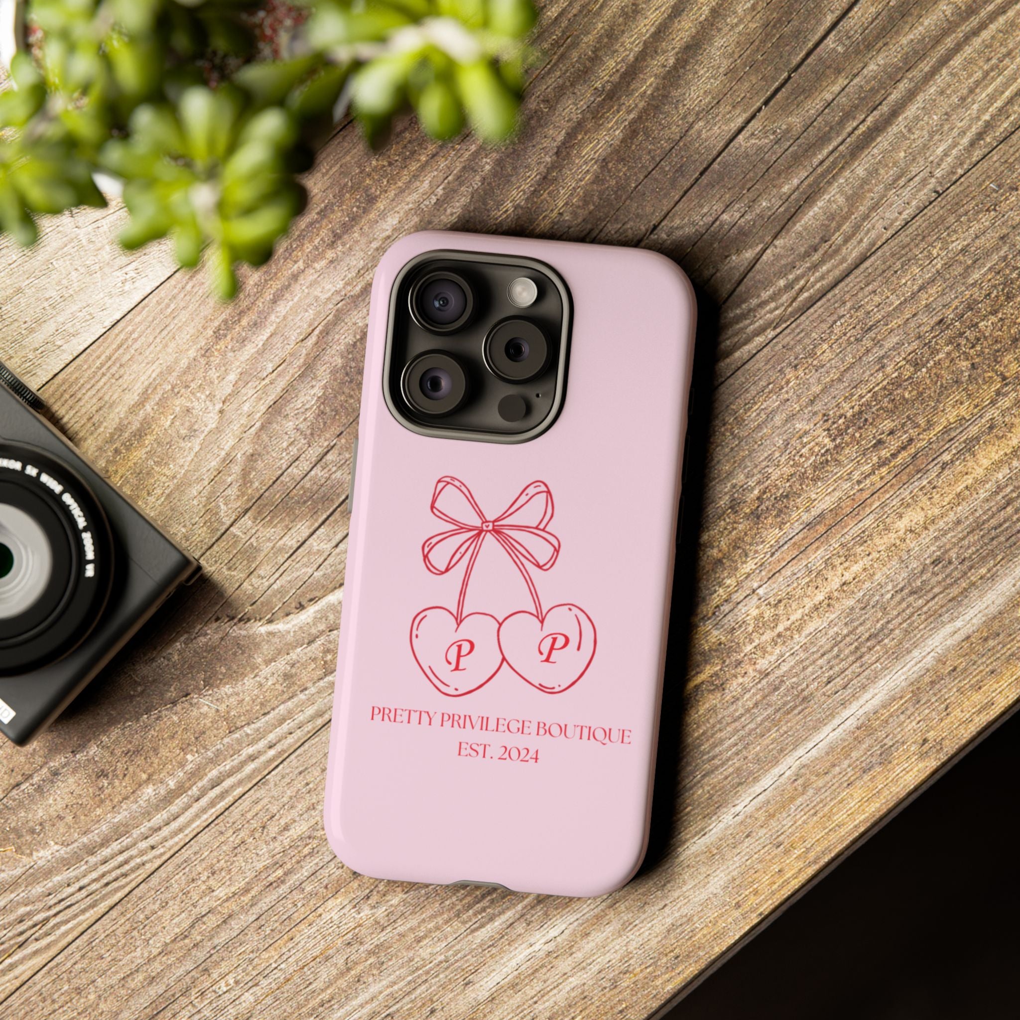 Cherry Logo Case
