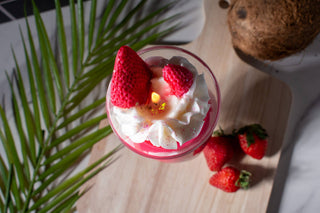 Strawberry Daiquiri Candle