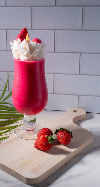 Strawberry Daiquiri Candle