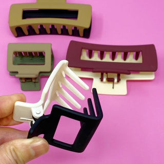 Double Sided Hair Claw Set