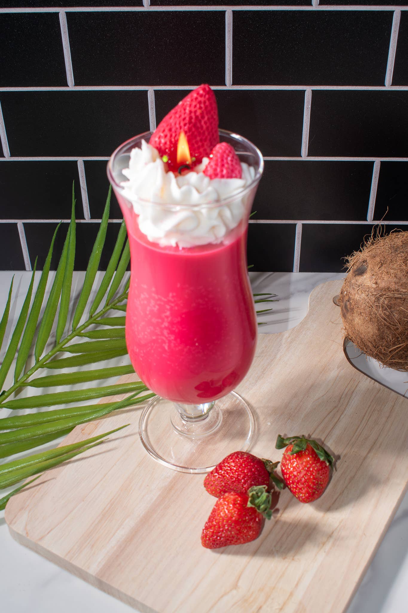 Strawberry Daiquiri Candle